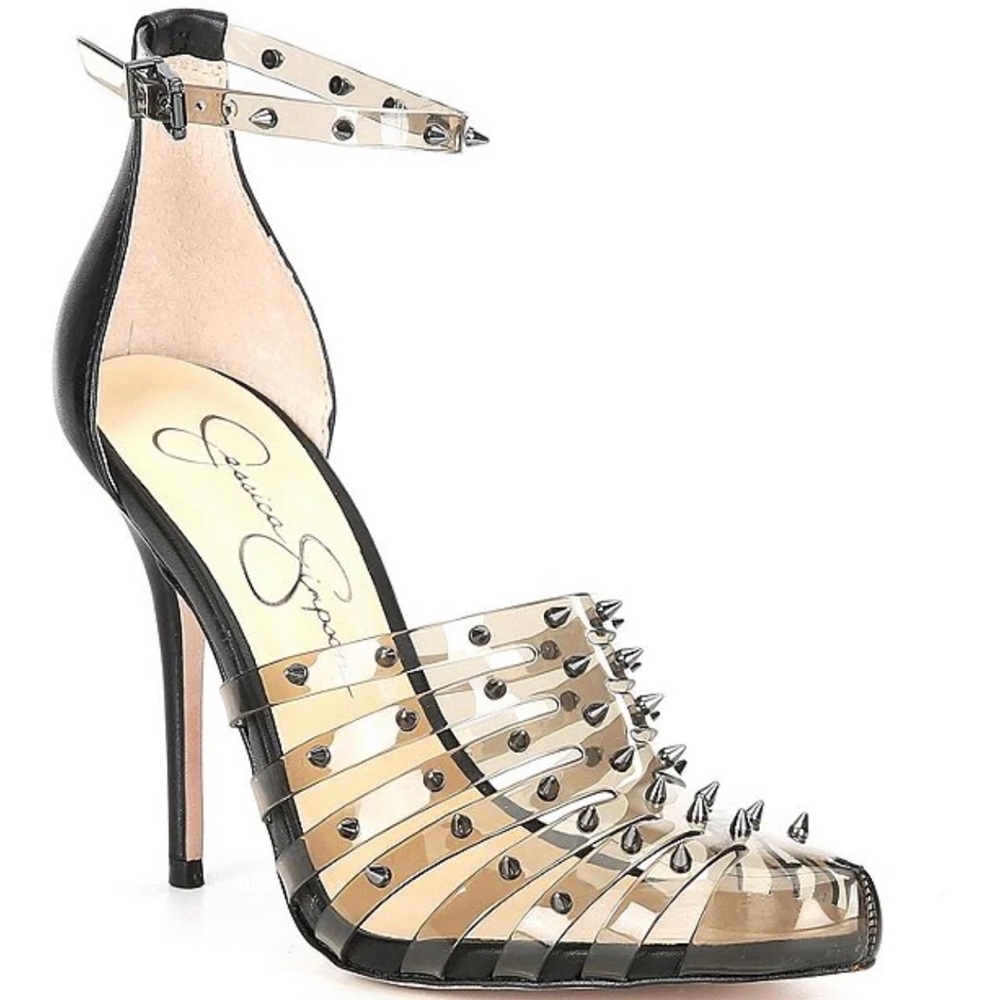 NWT Jessica Simpson Heels black